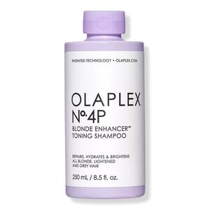 Olaplex No. 4P Blonde Enhancer Toning Shampoo